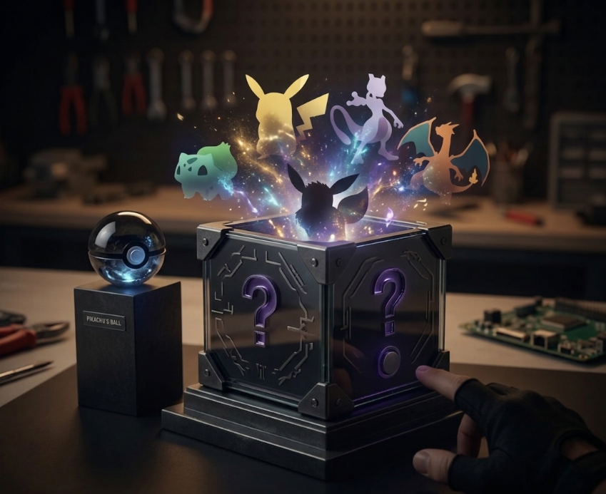 Mystery PixelBallX